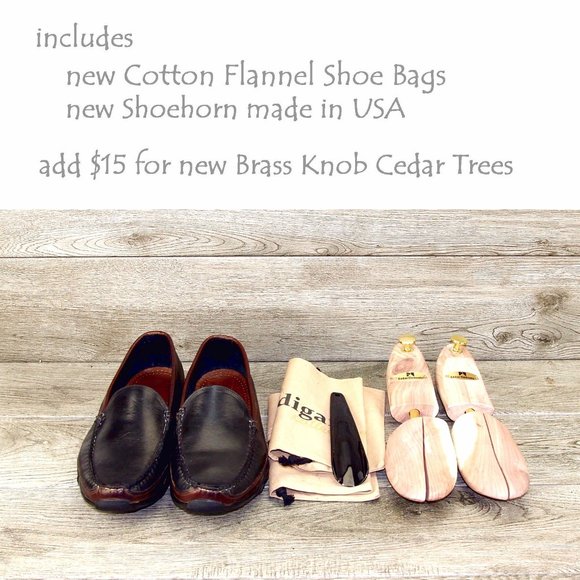 Allen Edmonds BOULDER 10 EEE Wide Black/Brown * new Bags (add $15 new Trees) main image 10